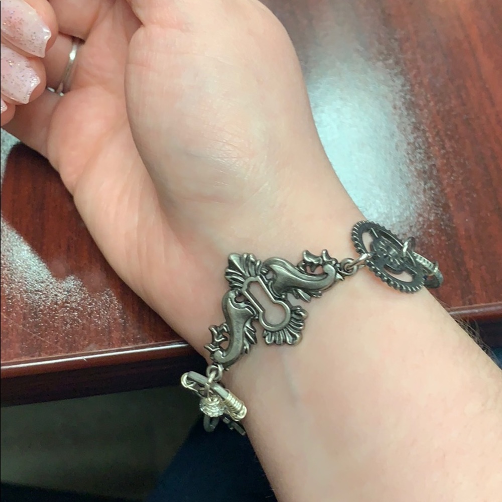 Steam punk bracelet